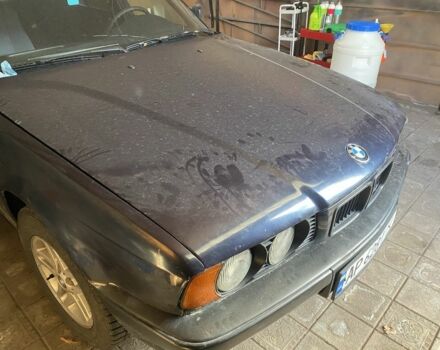 Синий БМВ 5 Серия, объемом двигателя 2 л и пробегом 500 тыс. км за 1200 $, фото 1 на Automoto.ua