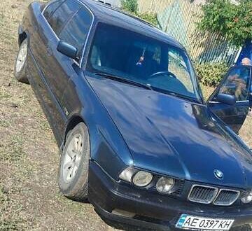 Синій БМВ 5 Серія, об'ємом двигуна 2.49 л та пробігом 370 тис. км за 3400 $, фото 1 на Automoto.ua