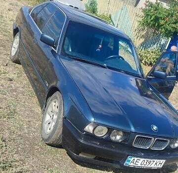 Синій БМВ 5 Серія, об'ємом двигуна 2.49 л та пробігом 370 тис. км за 3400 $, фото 1 на Automoto.ua