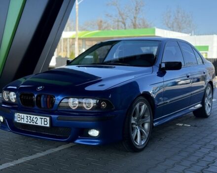 Синий БМВ 5 Серия, объемом двигателя 2.5 л и пробегом 300 тыс. км за 3900 $, фото 1 на Automoto.ua