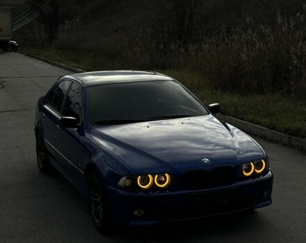 Синій БМВ 5 Серія, об'ємом двигуна 2.8 л та пробігом 300 тис. км за 5500 $, фото 1 на Automoto.ua