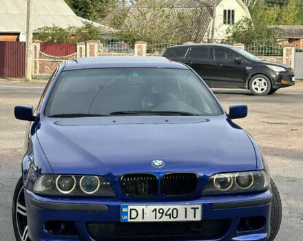 Синій БМВ 5 Серія, об'ємом двигуна 2.5 л та пробігом 400 тис. км за 5500 $, фото 1 на Automoto.ua