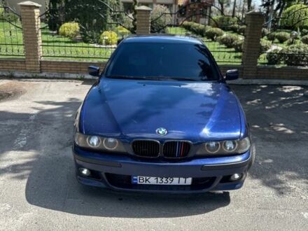 БМВ 5 Серия 1996 в Сарнах на Automoto.ua Синий БМВ 5 Серия, объемом двигателя 2.8 л и пробегом 620 тыс. км за 5800 $, фото 1 на Automoto.ua
