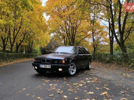 БМВ 5 Серія 1996 у Івано-Франківську на Automoto.ua Синій БМВ 5 Серія, об'ємом двигуна 2.5 л та пробігом 335 тис. км за 4555 $, фото 1 на Automoto.ua