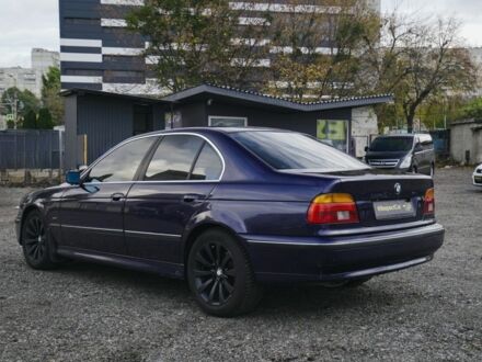 Синий БМВ 5 Серия, объемом двигателя 2.8 л и пробегом 332 тыс. км за 4350 $, фото 1 на Automoto.ua