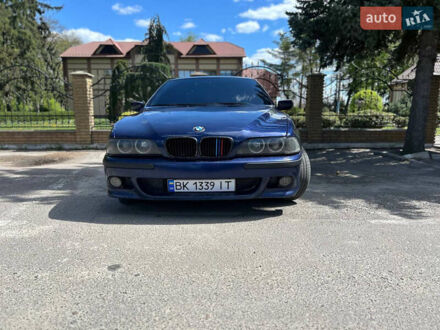 БМВ 5 Серия 1996 в Сарнах на Automoto.ua Синий БМВ 5 Серия, объемом двигателя 2.8 л и пробегом 620 тыс. км за 4550 $, фото 1 на Automoto.ua