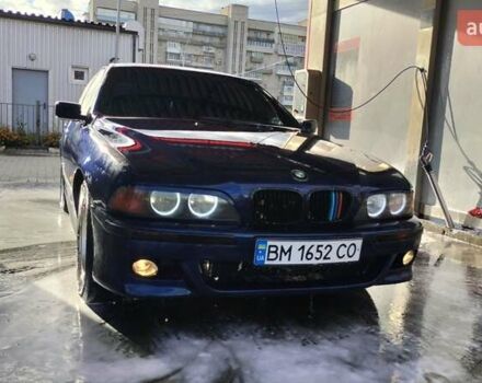 Синий БМВ 5 Серия, объемом двигателя 2.8 л и пробегом 362 тыс. км за 3999 $, фото 1 на Automoto.ua
