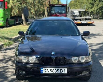 Синій БМВ 5 Серія, об'ємом двигуна 1.99 л та пробігом 413 тис. км за 3400 $, фото 1 на Automoto.ua