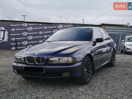Синій БМВ 5 Серія, об'ємом двигуна 2.8 л та пробігом 332 тис. км за 4150 $, фото 1 на Automoto.ua