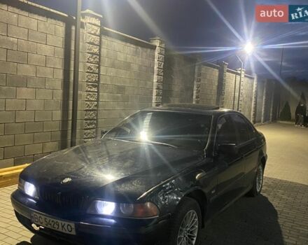 Синий БМВ 5 Серия, объемом двигателя 2.8 л и пробегом 300 тыс. км за 2600 $, фото 1 на Automoto.ua