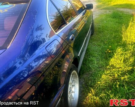 Синий БМВ 5 Серия, объемом двигателя 2.5 л и пробегом 0 тыс. км за 3300 $, фото 1 на Automoto.ua