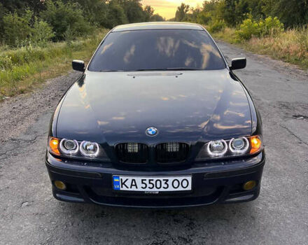 Синій БМВ 5 Серія, об'ємом двигуна 2.49 л та пробігом 360 тис. км за 5200 $, фото 1 на Automoto.ua