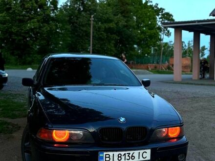 БМВ 5 Серія 1996 у Люботине на Automoto.ua Синій БМВ 5 Серія, об'ємом двигуна 2.8 л та пробігом 111 тис. км за 5000 $, фото 1 на Automoto.ua