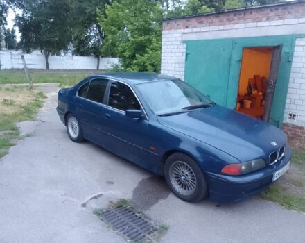Синій БМВ 5 Серія, об'ємом двигуна 2.5 л та пробігом 310 тис. км за 2000 $, фото 1 на Automoto.ua