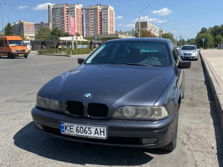 БМВ 5 Серия 1997 в Днепре (Днепропетровске) на Automoto.ua Синий БМВ 5 Серия, объемом двигателя 2.5 л и пробегом 434 тыс. км за 4700 $, фото 1 на Automoto.ua
