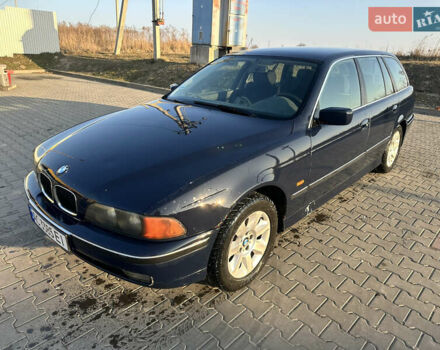 Синій БМВ 5 Серія, об'ємом двигуна 2.5 л та пробігом 460 тис. км за 3550 $, фото 1 на Automoto.ua