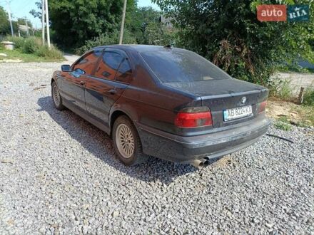 Синій БМВ 5 Серія, об'ємом двигуна 2.49 л та пробігом 580 тис. км за 3300 $, фото 1 на Automoto.ua