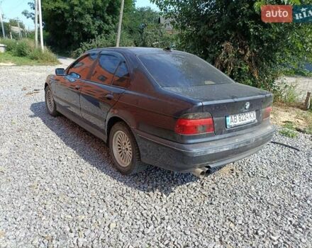 Синий БМВ 5 Серия, объемом двигателя 2.49 л и пробегом 580 тыс. км за 3300 $, фото 1 на Automoto.ua