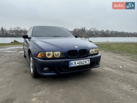 Синий БМВ 5 Серия, объемом двигателя 2.8 л и пробегом 347 тыс. км за 4600 $, фото 1 на Automoto.ua