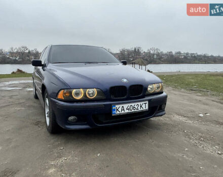 Синій БМВ 5 Серія, об'ємом двигуна 2.8 л та пробігом 347 тис. км за 4600 $, фото 1 на Automoto.ua