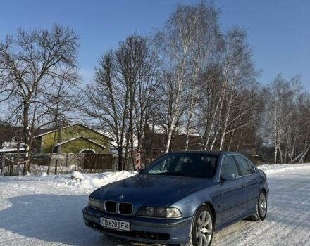 Синий БМВ 5 Серия, объемом двигателя 2.8 л и пробегом 1000 тыс. км за 3300 $, фото 1 на Automoto.ua