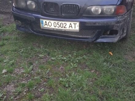 Синій БМВ 5 Серія, об'ємом двигуна 0 л та пробігом 300 тис. км за 3000 $, фото 1 на Automoto.ua