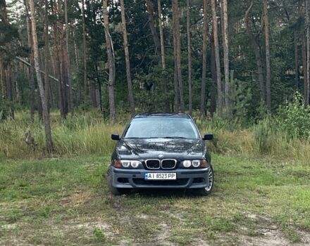 Синий БМВ 5 Серия, объемом двигателя 2.5 л и пробегом 400 тыс. км за 3000 $, фото 1 на Automoto.ua
