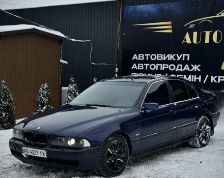 Синий БМВ 5 Серия, объемом двигателя 2.8 л и пробегом 300 тыс. км за 2799 $, фото 1 на Automoto.ua