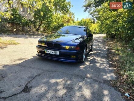 БМВ 5 Серія 1997 у Раздельной на Automoto.ua Синій БМВ 5 Серія, об'ємом двигуна 2.79 л та пробігом 457 тис. км за 5700 $, фото 1 на Automoto.ua