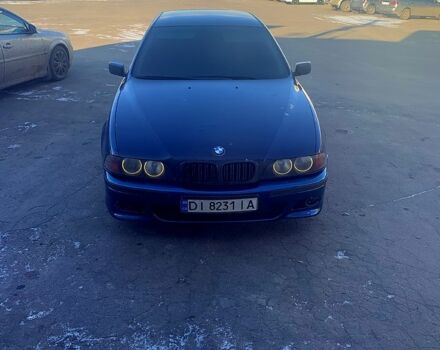 Синий БМВ 5 Серия, объемом двигателя 2.8 л и пробегом 327 тыс. км за 3700 $, фото 1 на Automoto.ua