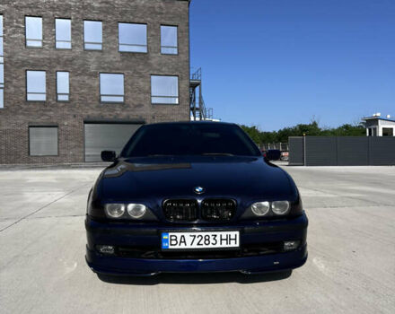 Синій БМВ 5 Серія, об'ємом двигуна 2.79 л та пробігом 500 тис. км за 4700 $, фото 1 на Automoto.ua