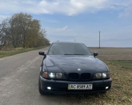 Синий БМВ 5 Серия, объемом двигателя 2 л и пробегом 3 тыс. км за 4000 $, фото 1 на Automoto.ua
