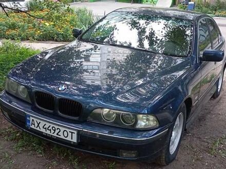 Синій БМВ 5 Серія, об'ємом двигуна 2.49 л та пробігом 360 тис. км за 4000 $, фото 1 на Automoto.ua