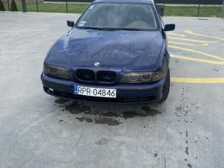 БМВ 5 Серія 1997 у Рахове на Automoto.ua Синій БМВ 5 Серія, об'ємом двигуна 2.5 л та пробігом 385 тис. км за 1000 $, фото 1 на Automoto.ua