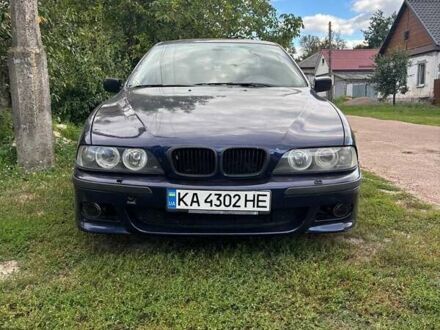 Синій БМВ 5 Серія, об'ємом двигуна 2.5 л та пробігом 315 тис. км за 3500 $, фото 1 на Automoto.ua