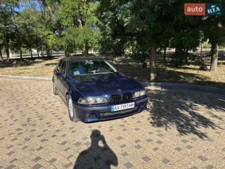 БМВ 5 Серія 1997 у Измаиле на Automoto.ua Синій БМВ 5 Серія, об'ємом двигуна 2.5 л та пробігом 407 тис. км за 5500 $, фото 1 на Automoto.ua