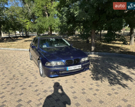Синій БМВ 5 Серія, об'ємом двигуна 2.5 л та пробігом 407 тис. км за 5500 $, фото 1 на Automoto.ua
