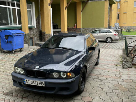 Синій БМВ 5 Серія, об'ємом двигуна 2.5 л та пробігом 255 тис. км за 3500 $, фото 1 на Automoto.ua