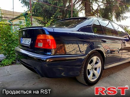 БМВ 5 Серия 1998 в Новомосковске на Automoto.ua Синий БМВ 5 Серия, объемом двигателя 2.8 л и пробегом 451 тыс. км за 5000 $, фото 1 на Automoto.ua