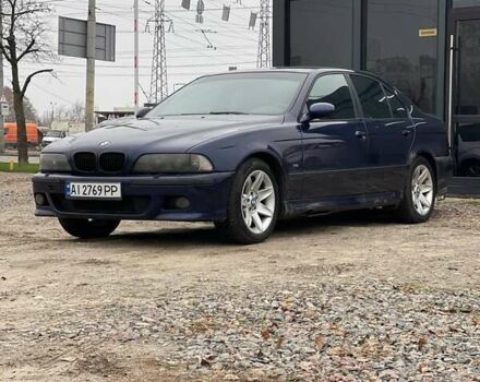 Синий БМВ 5 Серия, объемом двигателя 2.8 л и пробегом 403 тыс. км за 3700 $, фото 1 на Automoto.ua