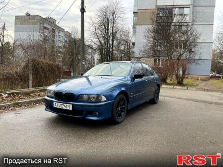 Синій БМВ 5 Серія, об'ємом двигуна 2 л та пробігом 0 тис. км за 4200 $, фото 1 на Automoto.ua