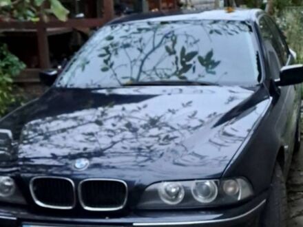 БМВ 5 Серия 1998 в Звенигородка на Automoto.ua Синий БМВ 5 Серия, объемом двигателя 0 л и пробегом 2 тыс. км за 3500 $, фото 1 на Automoto.ua