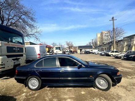 БМВ 5 Серія 1998 у Одесі на Automoto.ua Синій БМВ 5 Серія, об'ємом двигуна 2 л та пробігом 313 тис. км за 3800 $, фото 1 на Automoto.ua