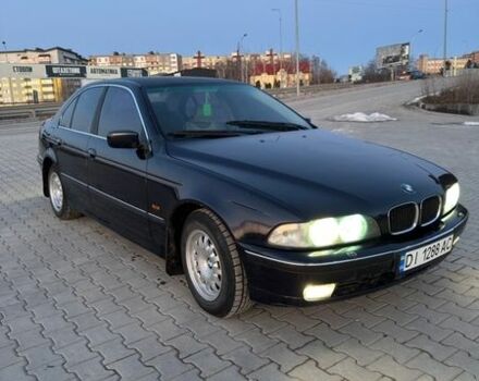 Синий БМВ 5 Серия, объемом двигателя 1.99 л и пробегом 400 тыс. км за 2950 $, фото 1 на Automoto.ua