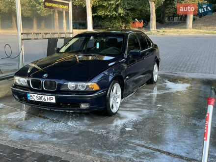 БМВ 5 Серия 1998 в Каменское - Днепродзержинск на Automoto.ua Синий БМВ 5 Серия, объемом двигателя 3.5 л и пробегом 485 тыс. км за 7000 $, фото 1 на Automoto.ua