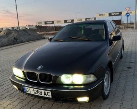 Синий БМВ 5 Серия, объемом двигателя 1.99 л и пробегом 400 тыс. км за 2999 $, фото 1 на Automoto.ua