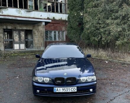 Синій БМВ 5 Серія, об'ємом двигуна 2.5 л та пробігом 330 тис. км за 4200 $, фото 1 на Automoto.ua