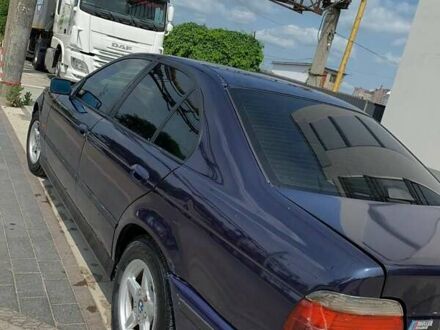 Синій БМВ 5 Серія, об'ємом двигуна 2.5 л та пробігом 370 тис. км за 4155 $, фото 1 на Automoto.ua