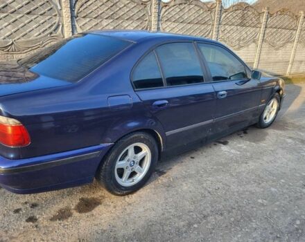 Синий БМВ 5 Серия, объемом двигателя 2.5 л и пробегом 376 тыс. км за 3400 $, фото 1 на Automoto.ua