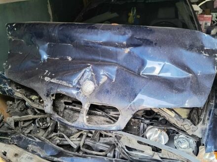 Синий БМВ 5 Серия, объемом двигателя 2.5 л и пробегом 400 тыс. км за 1700 $, фото 1 на Automoto.ua